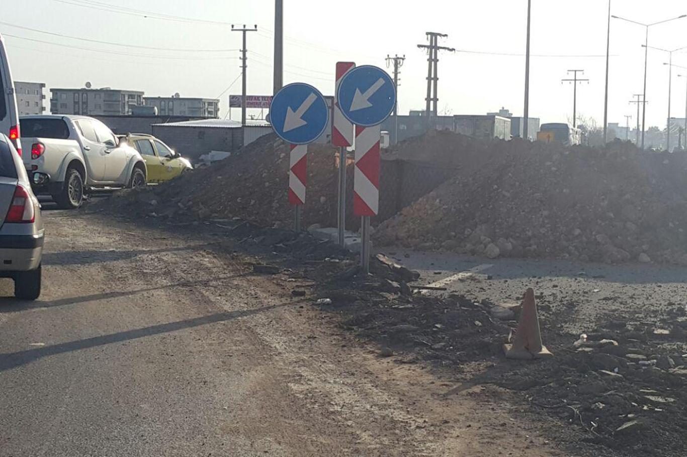 Mardin-Kızıltepe Karayolu'nda kaza: 1 ölü Mardin-Kızıltepe Karayolu'nda kaza: 1 ölü